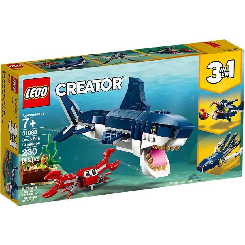 LEGO® Creator 31088 - Bewohner der Tiefsee