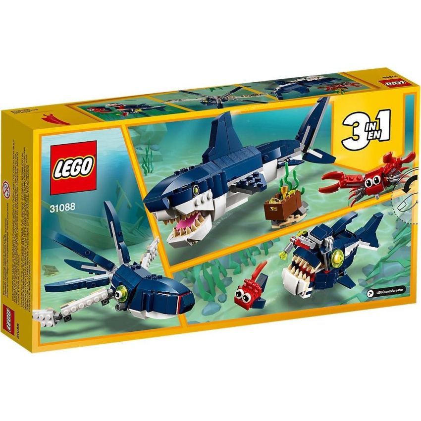 LEGO® Creator 31088 - Bewohner der Tiefsee
