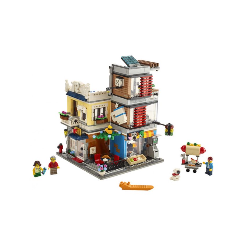 LEGO® Creator 31097 - Stadthaus mit Zoohandlung & Café
