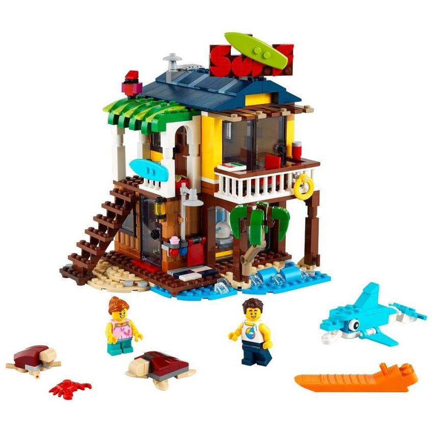 LEGO® Creator 31118 - Surfer-Strandhaus