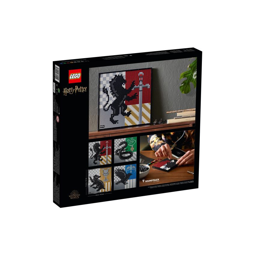 LEGO® Art 31201 - Harry Potter: Hogwarts Wappen