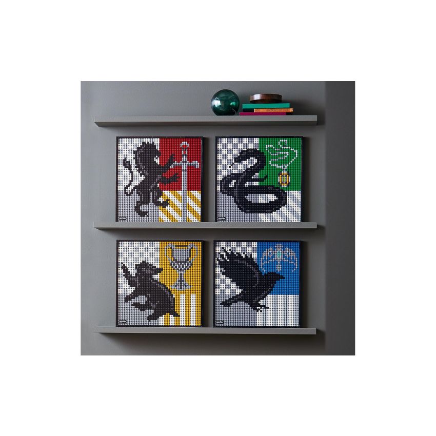 LEGO® Art 31201 - Harry Potter: Hogwarts Wappen
