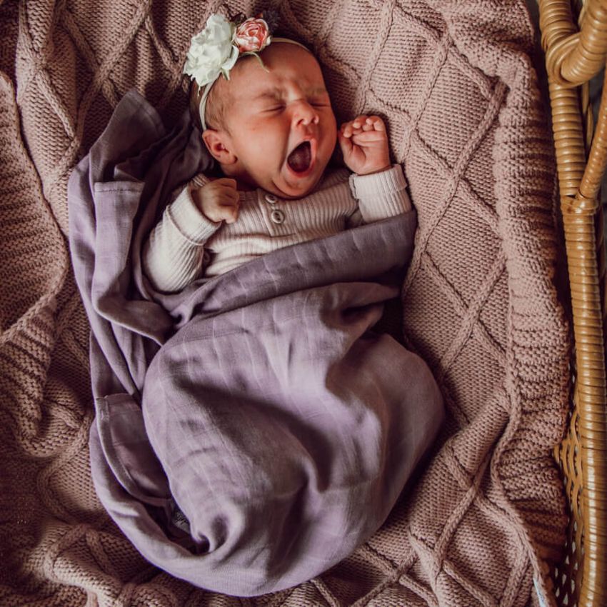 Snuggle Hunny - Muslin Dusk