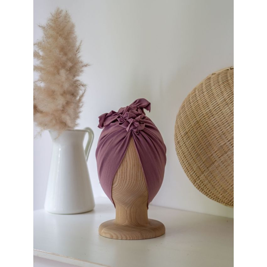 Looks by Luks -  Turban Basic light Think Pink