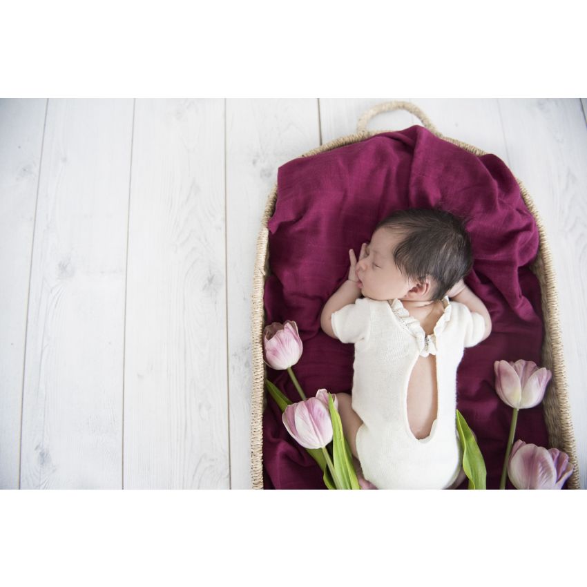 Snuggle Hunny - Muslin Ruby