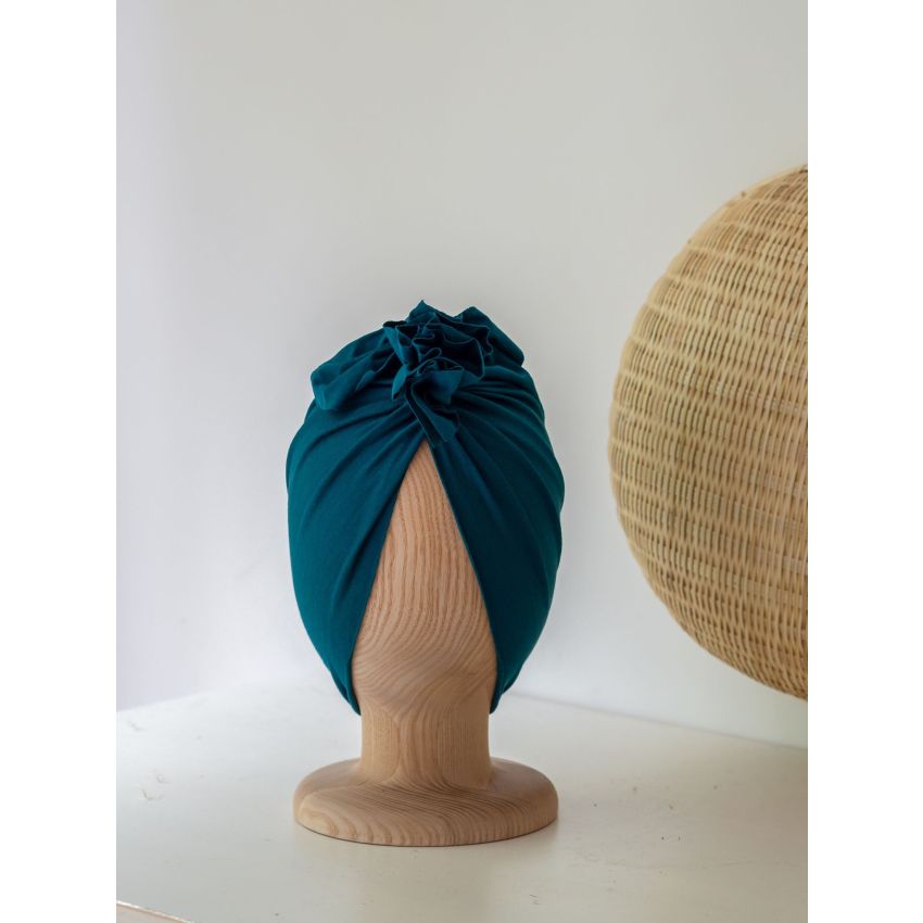 Looks by Luks -  Turban Basic light Opal Green