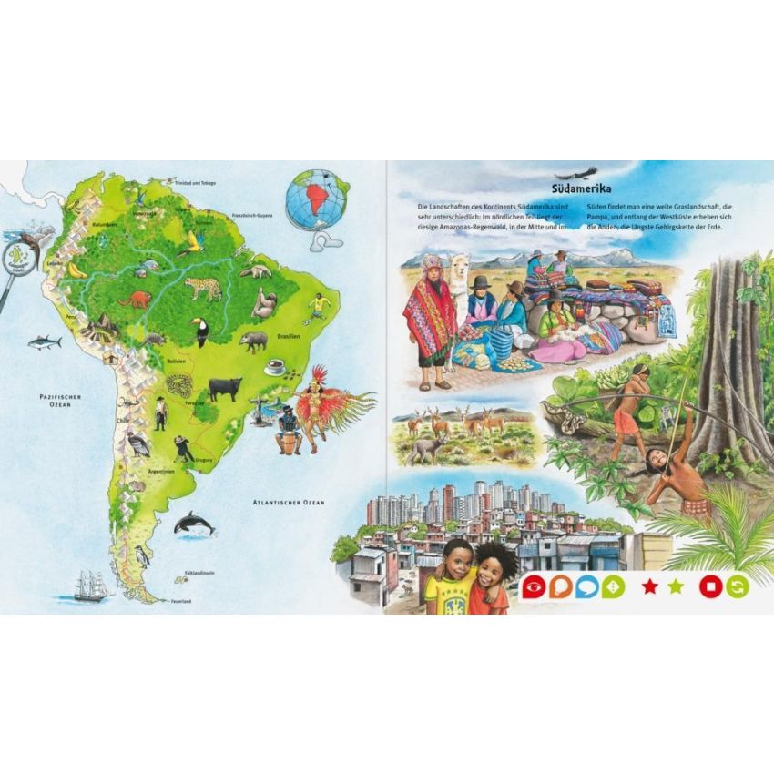 Ravensburger tiptoi® - Mein großer Weltatlas