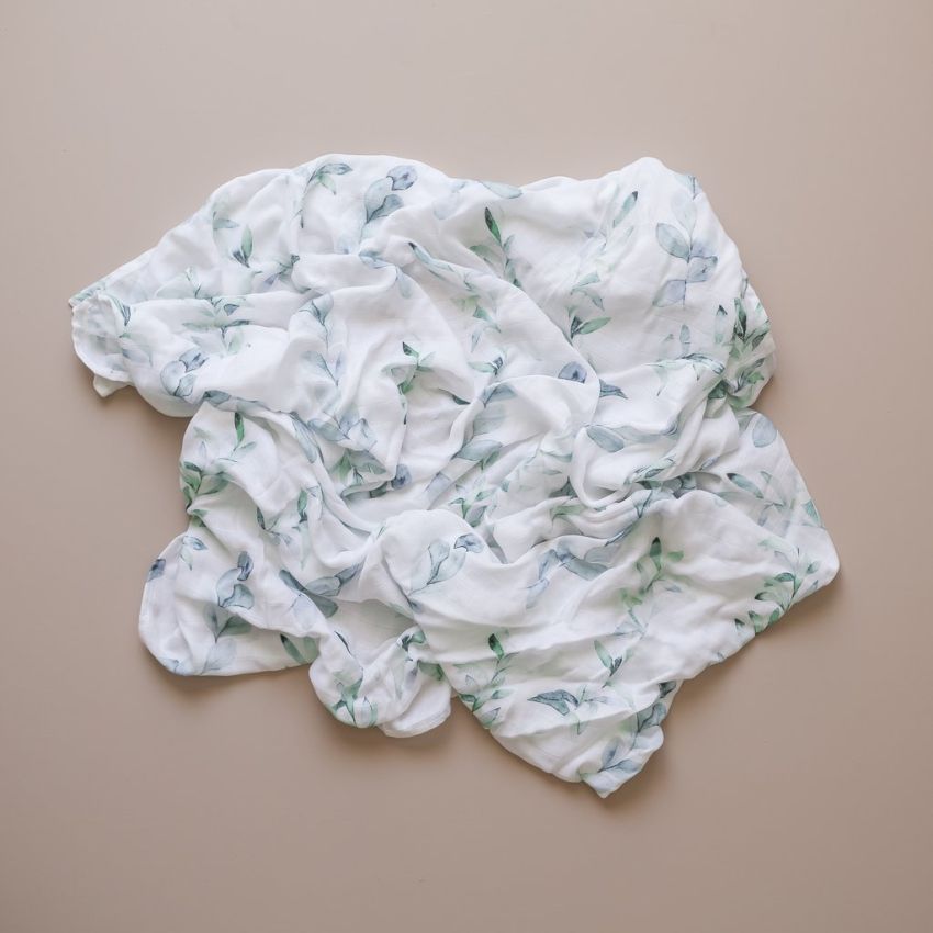 Two Darlings - Bambus Swaddle Fern