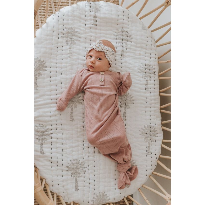 Two Darlings - Strampelbody geknöpft Rose