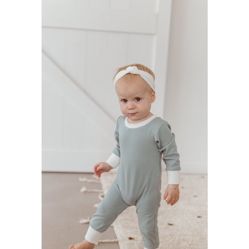 Two Darlings - Strampler Basic Seafoam