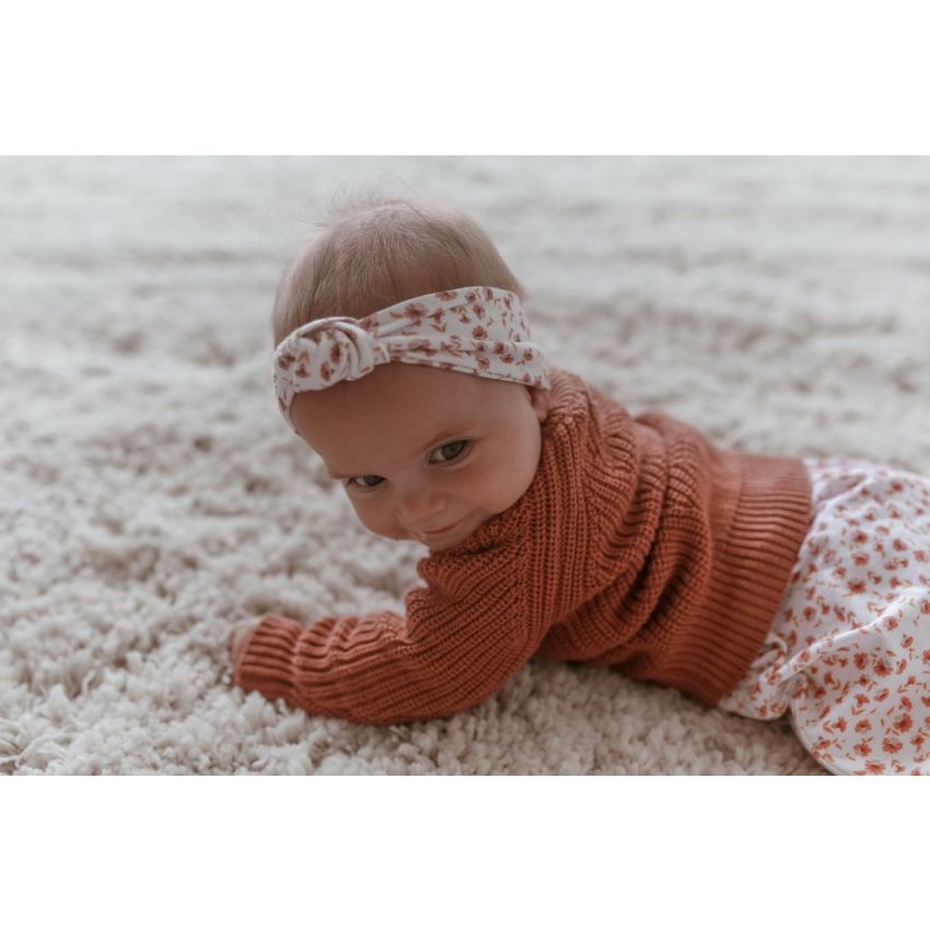 Two Darlings - Terracotta Pullover