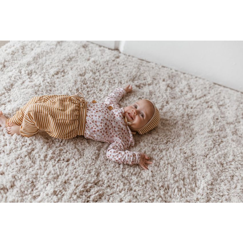 Two Darlings - Harem Hosen Mustard Stripes