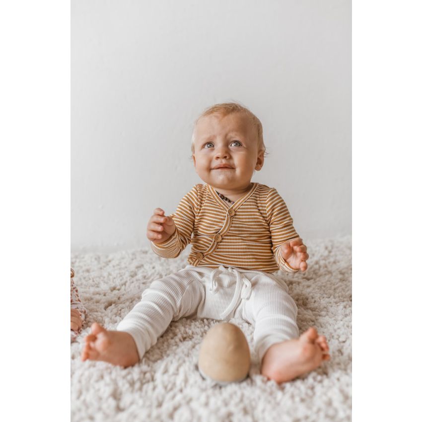 Two Darlings - Body Mustard Stripes