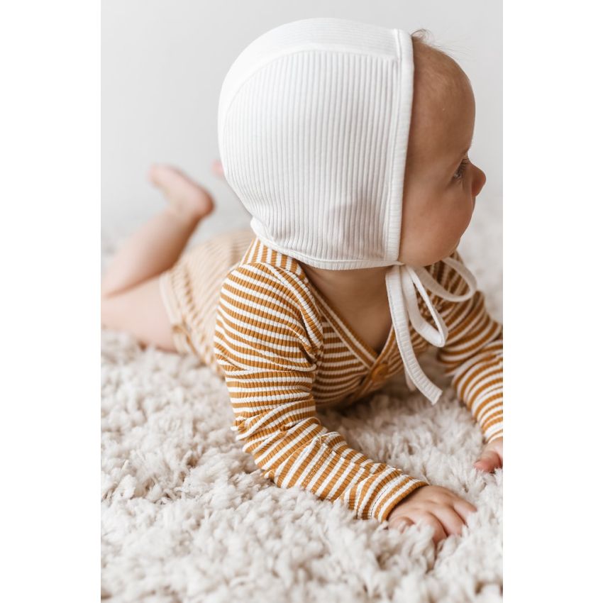 Two Darlings - Bonnet Mütze Milk