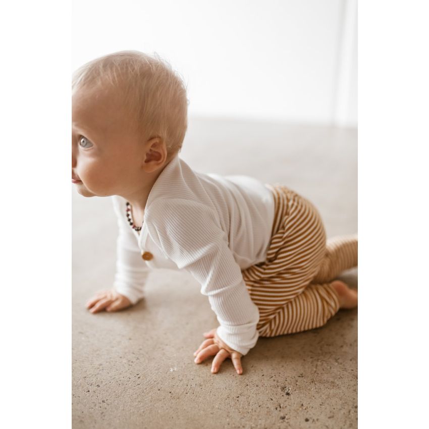 Two Darlings - Harem Hosen Mustard Stripes