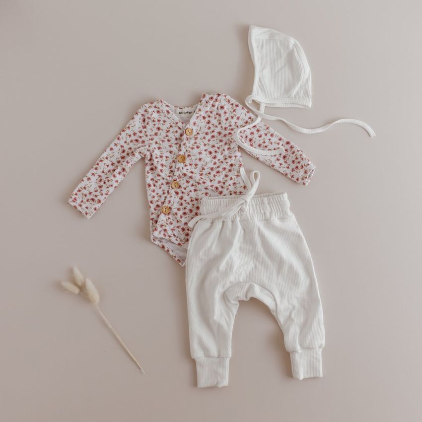 Two Darlings - Harem Hosen Milk