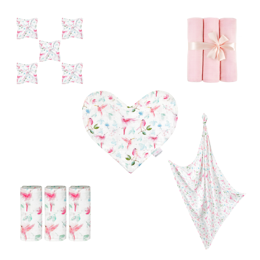 Maylily - Geschenkset Paradise Birds