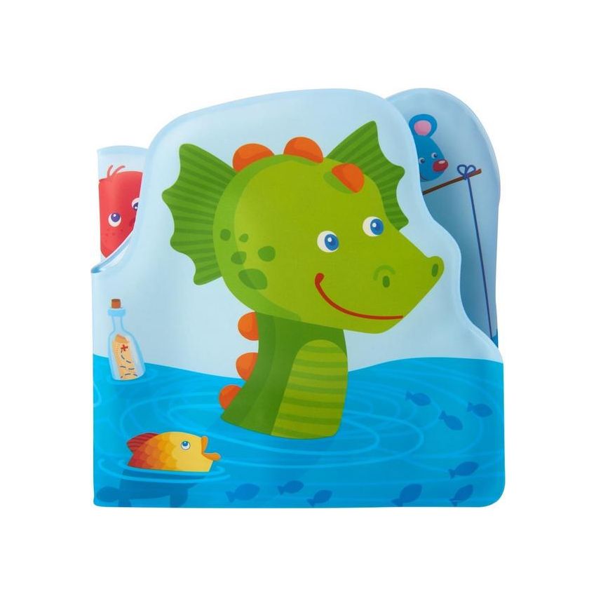 HABA - Badebuch Wasserdrache Fridolin, Badespielzeug