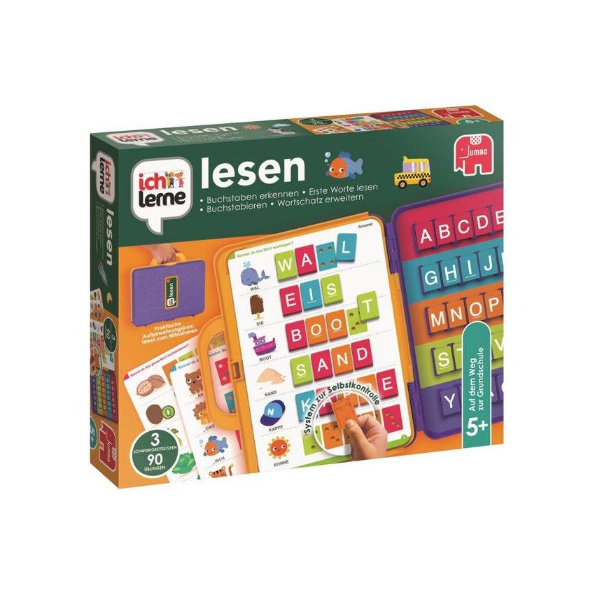 Jumbo - Ich lerne lesen: Lernkoffer