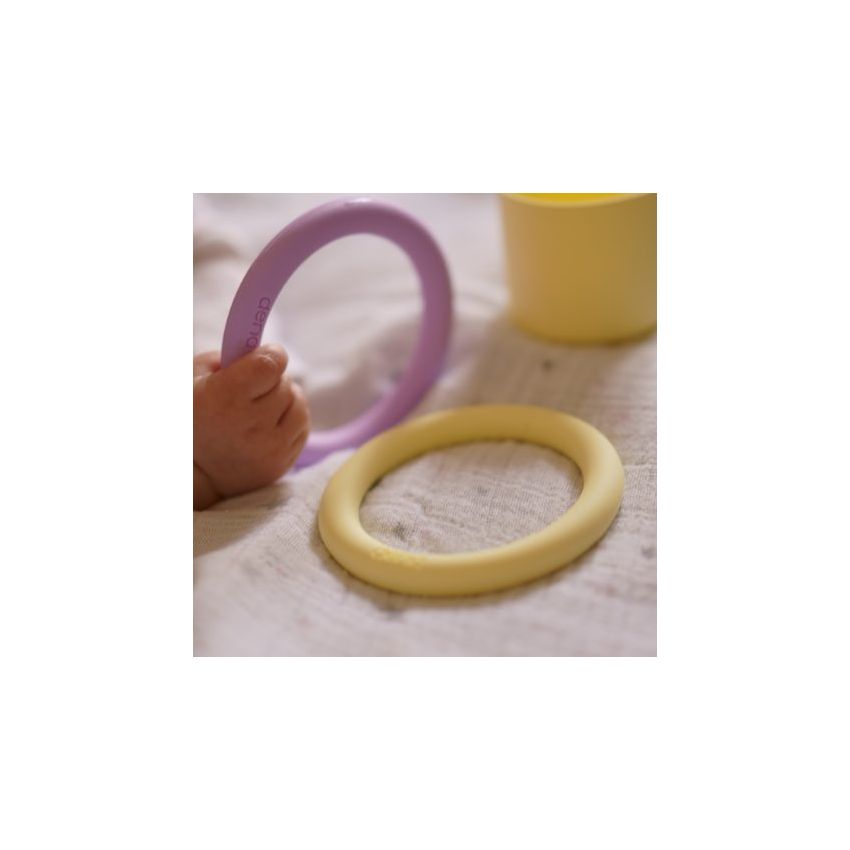 Dëna - Silikon Sensorikringe Pastellfarben