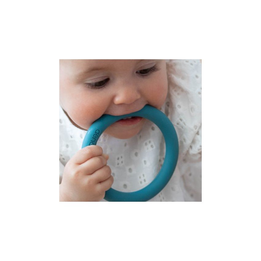 Dëna - Silikon Sensorikringe Pastellfarben