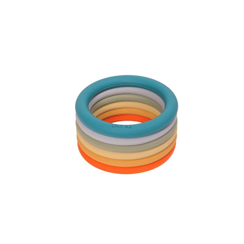 Dëna - Silikon Sensorikringe Erdfarben