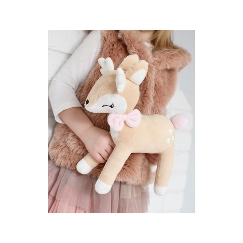 Melootka - Plüsch Bambi mit Mäschen