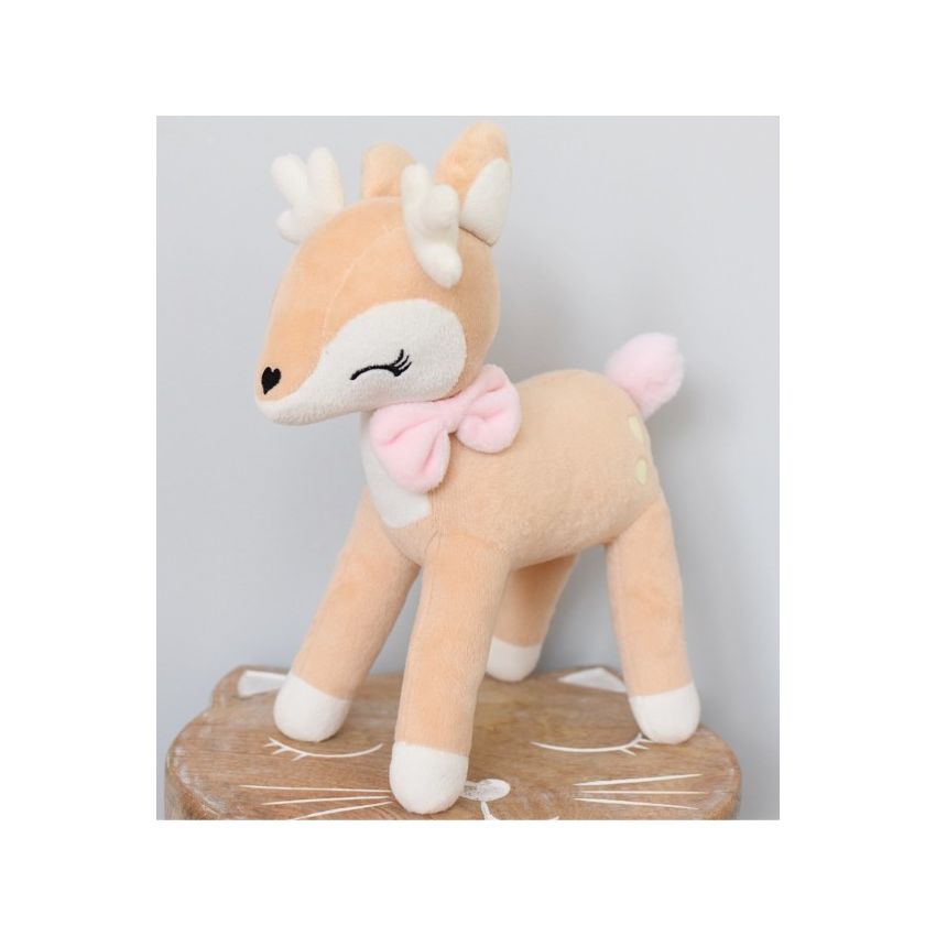 Melootka - Plüsch Bambi mit Mäschen