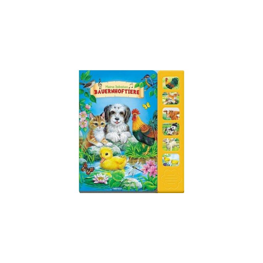 Trötsch - Soundbuch - Meine liebsten Bauernhofteire