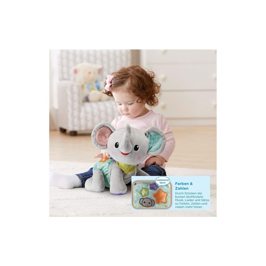 VTech - Krabbel mit mir Elefant