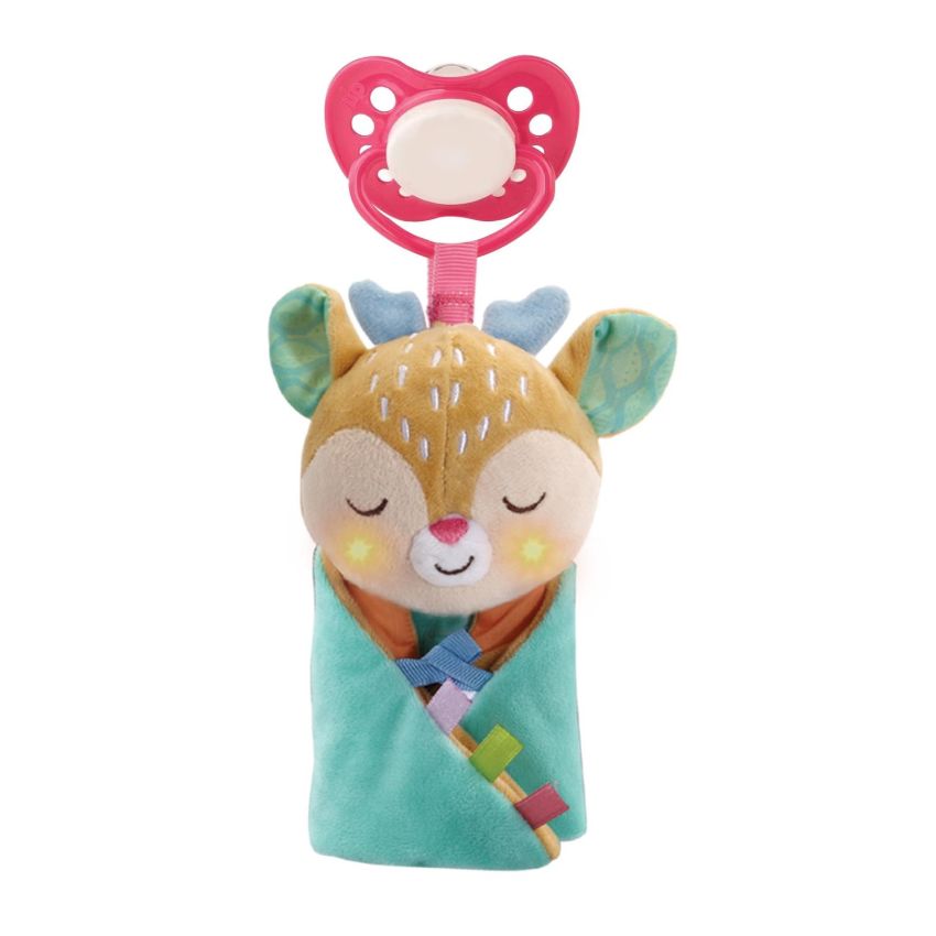 VTech - 2-in-1 Reh-Schmusetuch