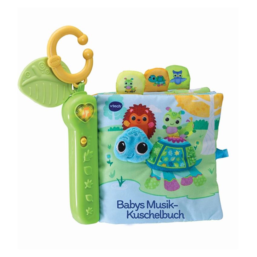 VTech - Babys Musik-Kuschelbuch
