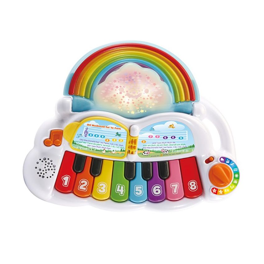 VTech - Babys Regenbogen-Keyboard