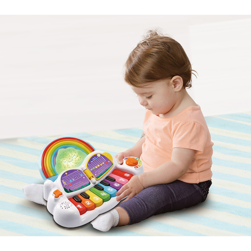 VTech - Babys Regenbogen-Keyboard