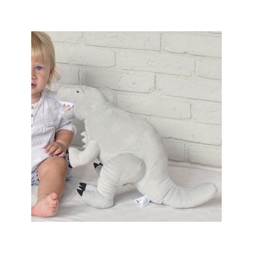 Melootka - Plüsch T - Rex grau