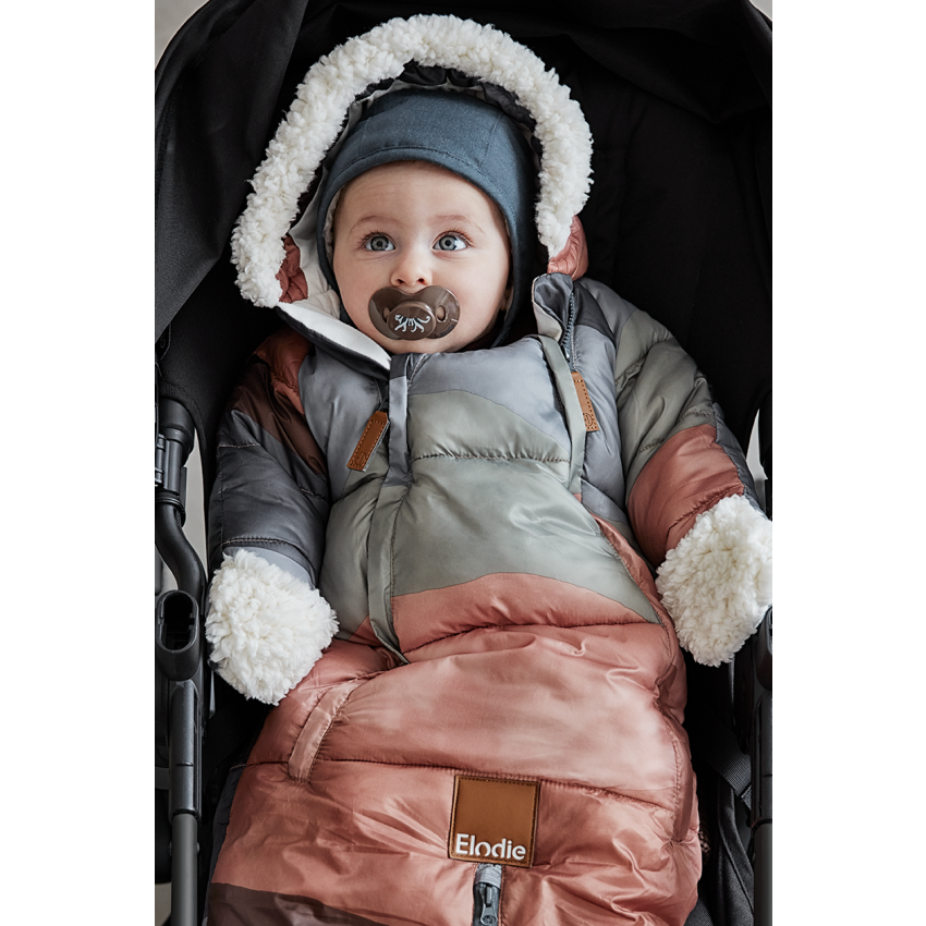 Elodie - Fusssack Overall Winter Sunset (geeignet für Autositz)