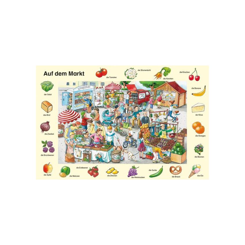 Loewe Verlag - Suche und finde! - Bildwörterbuch Wimmelbuch