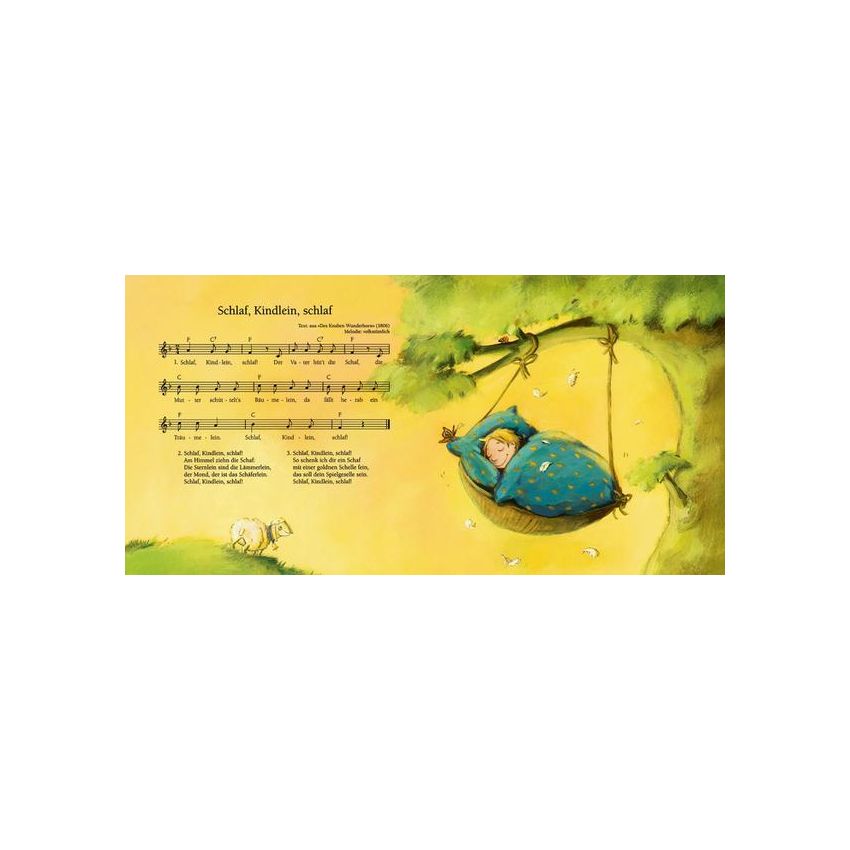 Oetinger Verlag - Schlaf, mein kleines Mäuschen Die schönsten Gutenachtlieder