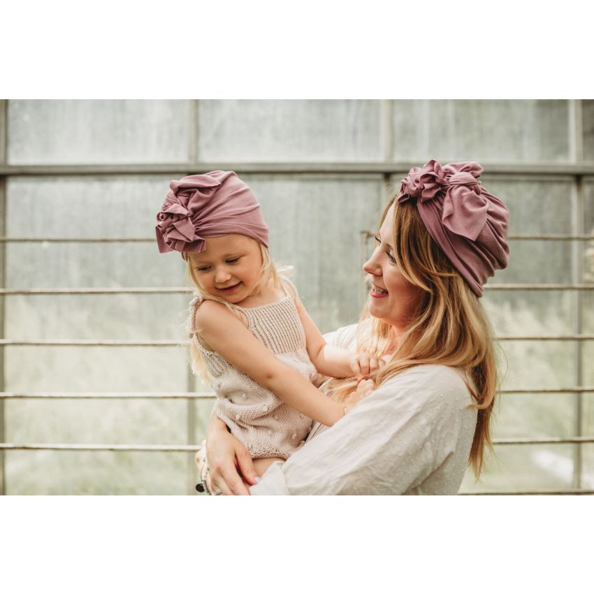 Looks by Luks -  Turban Basic light Think Pink