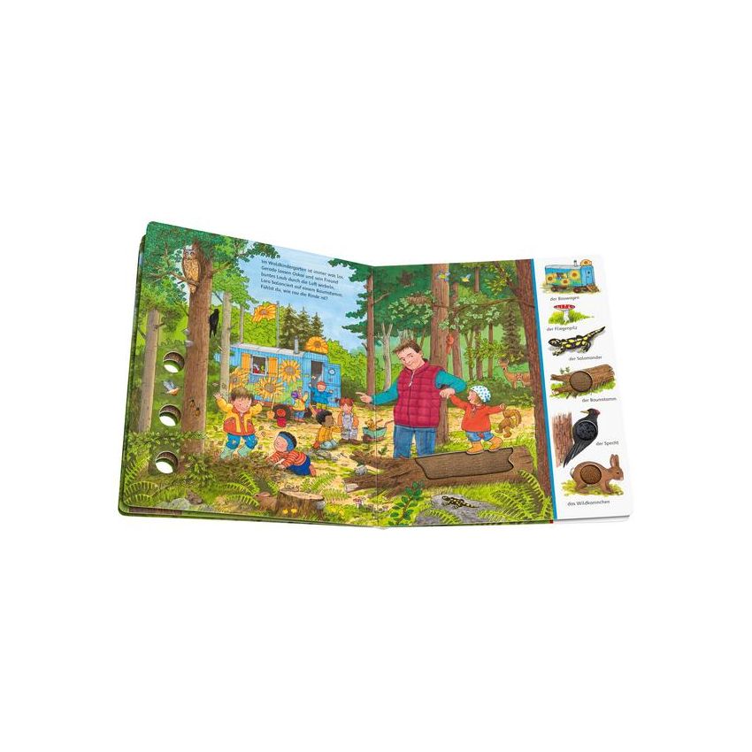 Ravensburger - Sachen suchen, Sachen fühlen: Im Wald