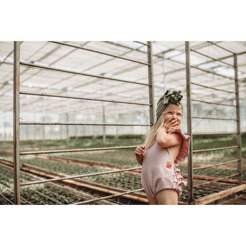 Looks by Luks -  Turban Basic light Moss Green