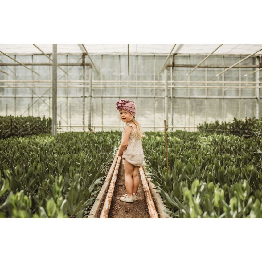 Looks by Luks -  Turban Basic light Think Pink