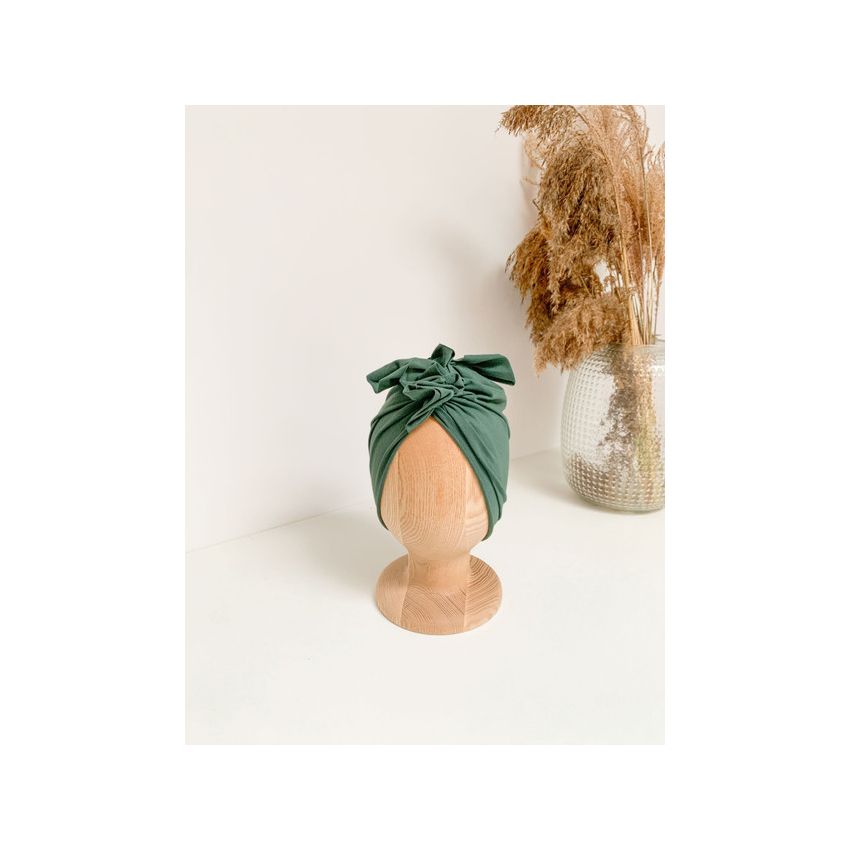 Looks by Luks -  Turban Organic Sage Green