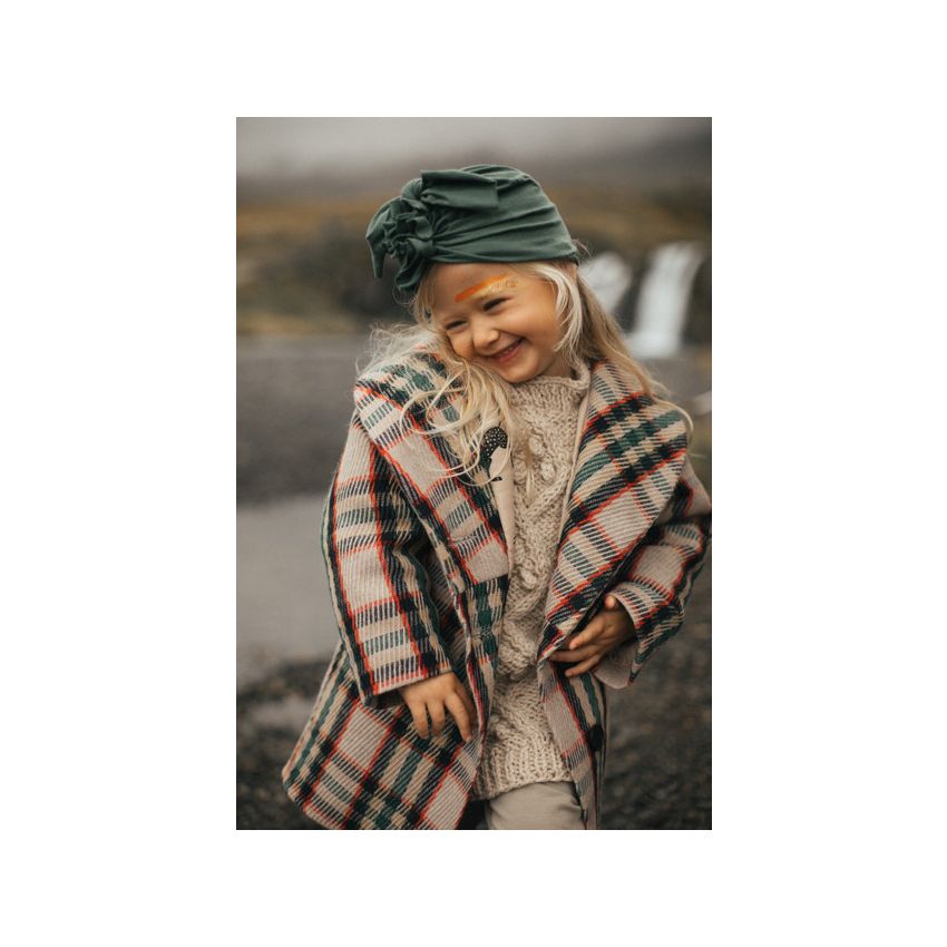 Looks by Luks -  Turban Organic Sage Green