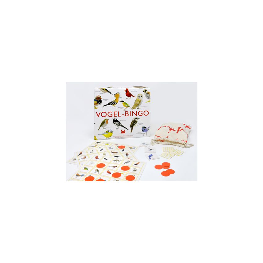 Laurence King Verlag - Vogel Bingo