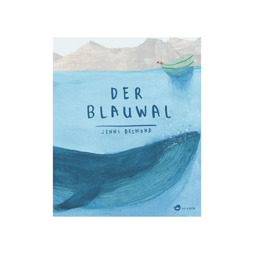 Aladin Verlag - Der Blauwal
