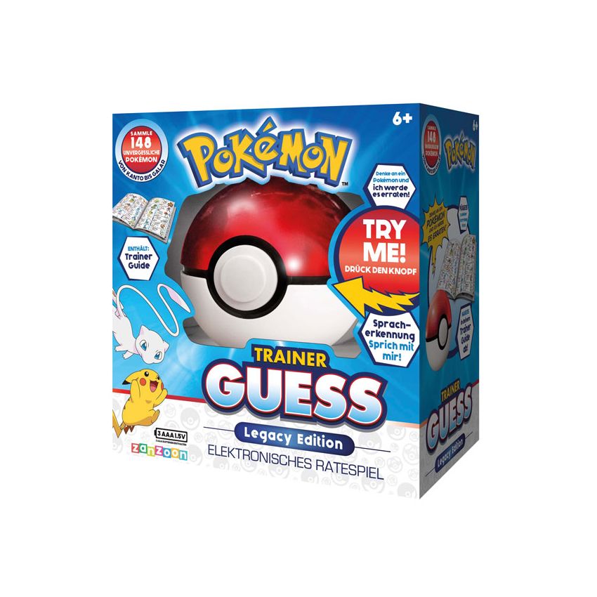 Pokémon Trainer Guess Legacy Edition