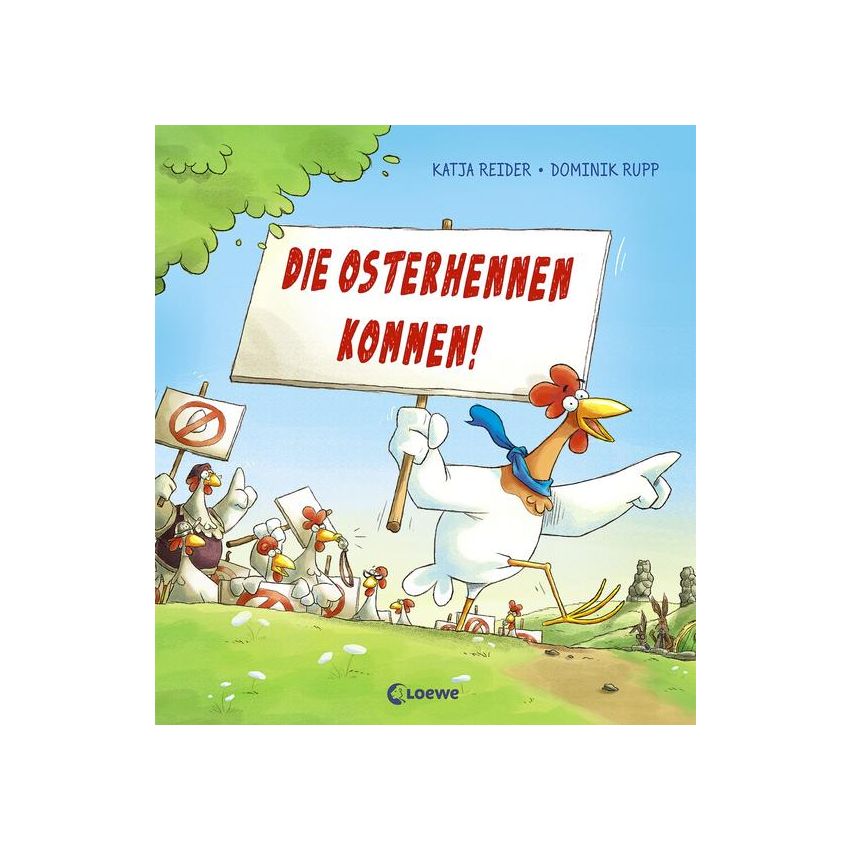 Loewe Verlag - Die Osterhennen kommen! Lustiges Bilderbuch zu Ostern
