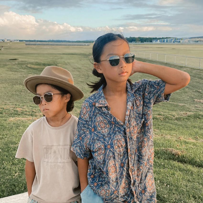 Jnr. Specs - Sonnenbrille Drew Antique