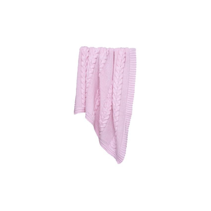 Apero - Knit Manufactory - Lilian Decke Pink
